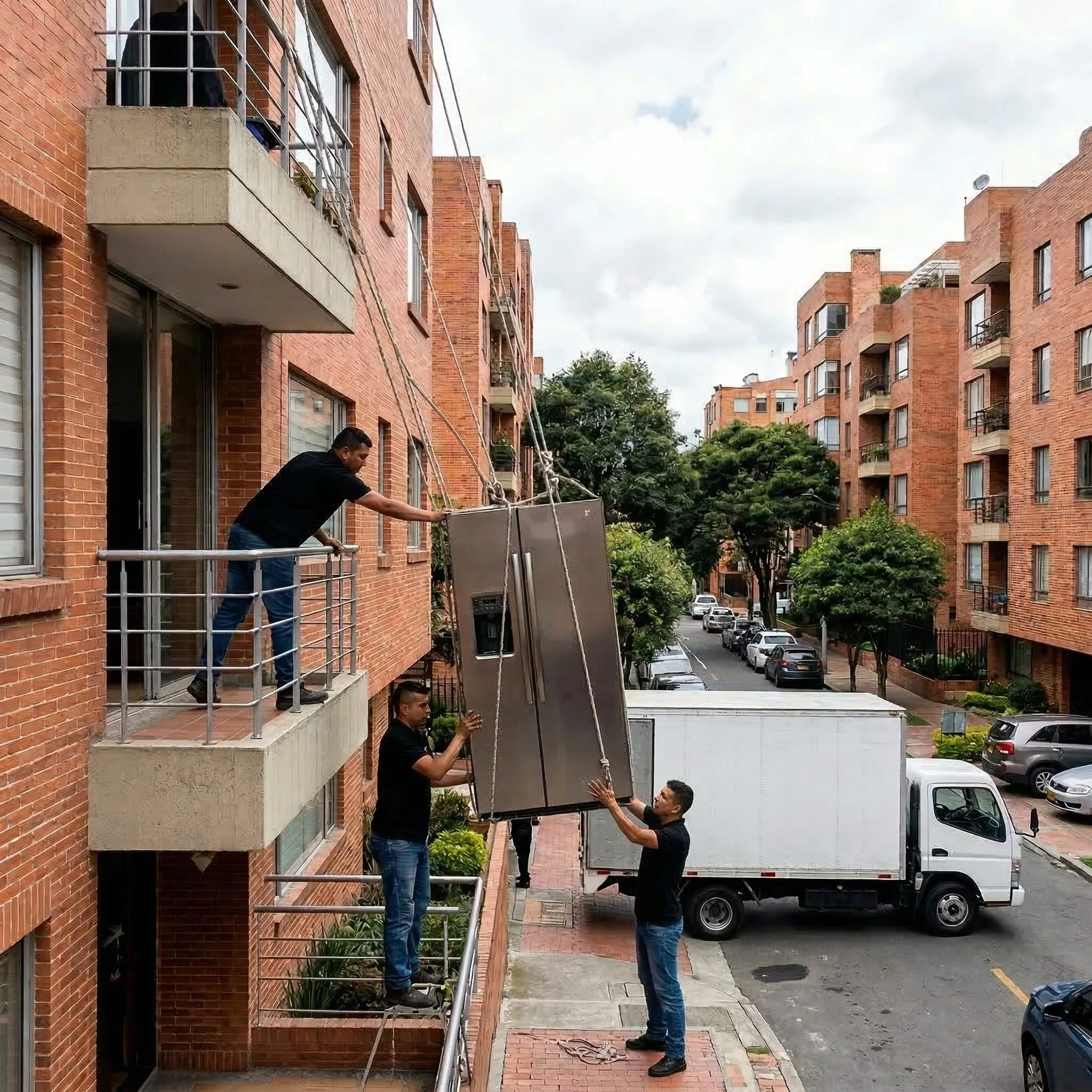 servicios de mudanzas en bogota